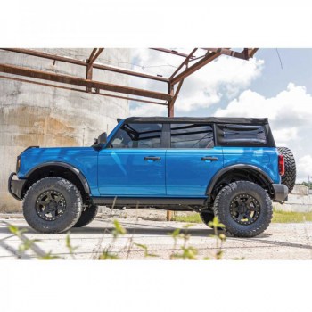 Kit de elevación Rough Country 2 pulgadas (+5cm) Ford Bronco 2 y 4puertas (2021-2025)